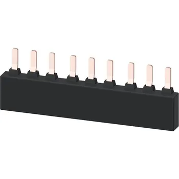 modulární přístroj a rozvaděč 3RV1935-1B 3fázová přípojnice pro 3 výkonové jističe S2 s roztečí: 55 mm, Siemens