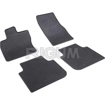 autokoberec Gumové koberce RIGUM ŠKODA Kodiaq (2017-), VW Tiguan Allspace (2017-), SEAT Tarraco (2019-)