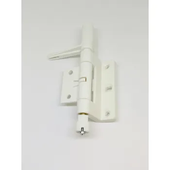 Síť proti hmyzu KASKO Samozavírací pant pravý - dveřní sítě Barva: Bílá