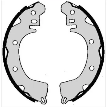 Brzdová čelist Sada brzdových čelistí STARLINE