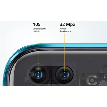 Chytrý telefon Realme X3 SuperZoom