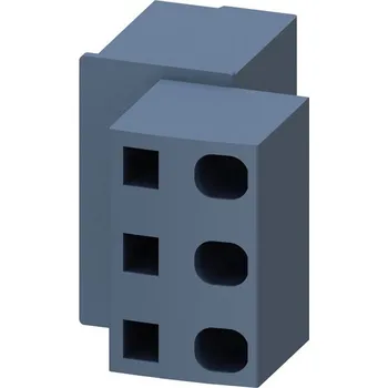 Stavebniny 3RV2917-5D blok svorek 6 mm2 pro odběr proudu, Siemens