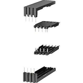 Stykač 3RT1916-4KA2 adaptér pro pájecí kolíky pro stykače s nasazeným 4pól. blok pomocných kontaktů, Siemens