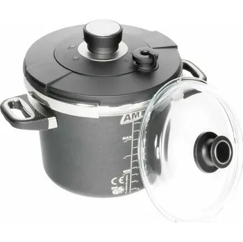 Hrnec XXL tlakový titanový hrnec AMT GASTROGUSS 24 cm /6 l