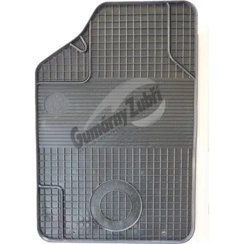 autokoberec Gumové koberce Gumárny Zubří Vario 1 (šedá barva) - sada 2 ks