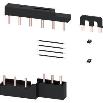 modulární přístroj a rozvaděč 3RA2943-2C sada propojovacích modulů elektricky pro spouštěč hvězda-trojúhelník konstrukční velikost S3, S3, S2, Siemens
