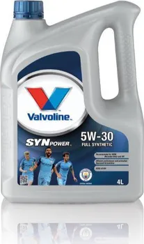 Motorový olej Valvoline Synpower 5W-30