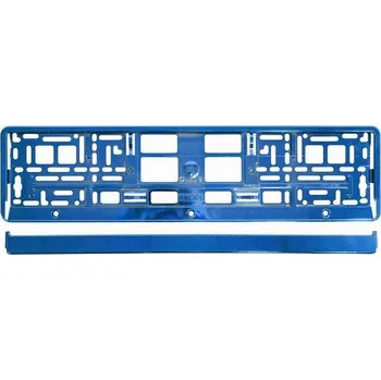 Držák SPZ Podložka pod SPZ BLUE metallic