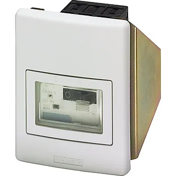 vypínač a zásuvka 3RV1913-4C čelní deska z izolačního materiálu IP55, ovládací membrána a držák pro výkonový spínač S00, Siemens