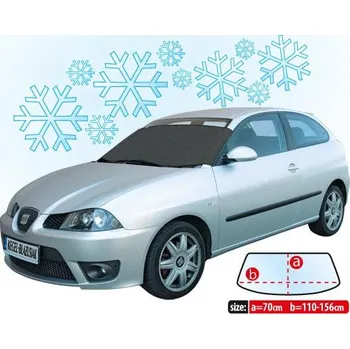 pneu Ochrana čelního skla WINTER, textil - DO VEL533012464010