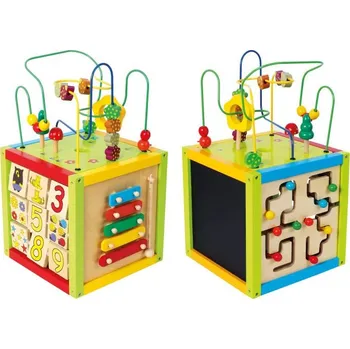 Dřevěná hračka Small Foot By Legler Kostka Aktiv