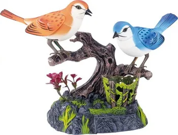 Plyšová hračka Rappa Ptáci zpívající s pohybem