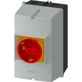 modulární přístroj a rozvaděč 3RV1923-1GA01 těleso z hliníkové litiny IP65, montážní šířka 72 mm, PE svorka, Siemens