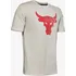 Pánské tričko Under Armour Pjt Rock Brahma Bull Ss bílé L