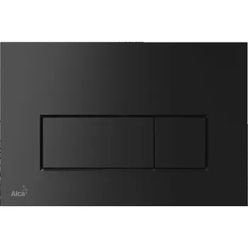 Splachovací tlačítko M578 - WC ovládací tlačítko černá mat M578