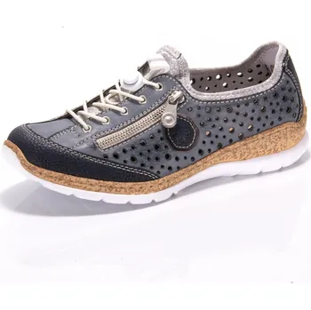 Rieker N42P6-14 S0 Blau Kombi, 41