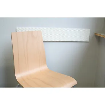 Dětská zábrana VYLEN Ochranný pěnový pás samolepicí - sada 4 ks 00 Bílá