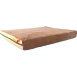 Matrace Aminela - 100x70x10cm Half and Half hnědá/béžová