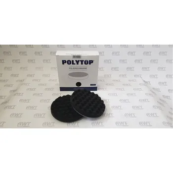 Lešticí kotouč Lešticí pad waffelscham 165 mm 2 kusy