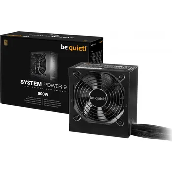 Počítačový zdroj Be quiet! System Power 9 (BN247)