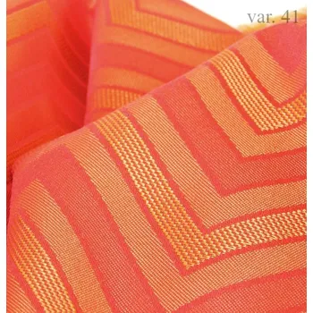 HEDVA ČESKÝ BROKÁT Luxusní brokát 160 51308 CHEVRON červená | 41