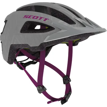 Cyklistická přilba Scott Groove Plus Grey/Ultra Violet S/M
