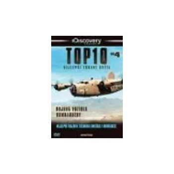 DVD film TOP 10 Nejlepší zbraně světa díl 4 DVD