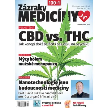 Časopis Zázraky medicíny 7-8/2020 - CBD vs. THC