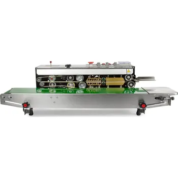 Svářečka Kontinuální svářečka fólií s dopravním pásem a inkoustovým tiskem DBF-810SUS