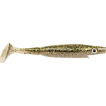 Umělá nástraha Strike Pro Gumová nástraha Piglet Shad 10 cm 7 g Green Ice 1 ks