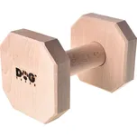 Dogtrace činka aportovací dřevěná obedience - 650g