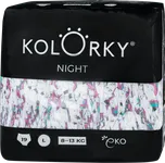 Kolorky Night L 19 ks