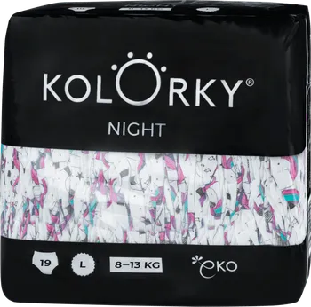 Plena Kolorky Night L 19 ks