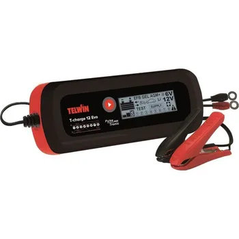 Nabíječka autobaterie Telwin T-Charge 12 EVO 6/12 V