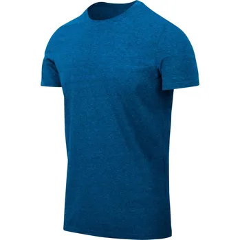 Pánské oblečení Helikon-Tex® Tričko Slim Helikon-Tex®, Barva: Melange Blue, Velikost: XXL