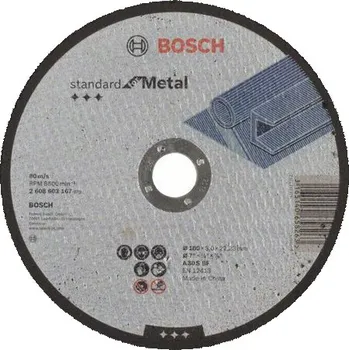 Řezný kotouč Bosch - Řezný kotouč rovný Standard for Metal A 30 S BF, 180 mm, 22,23 mm, 3,0 mm, 40 BAL