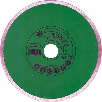 Příslušenství k brusce RONDO RCS180, celoobvodový kotouč na obklady, keramiku