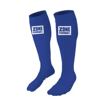Štulpny Zone floorball Sock ATHLETE Štulpny EU 31-35, modrá