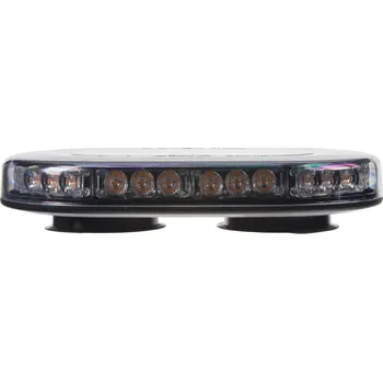 Přídavný světlomet SLIM rampa oranžová, 30LEDx3W, magnet, 12-24V, 250mm, ECE R10 (sre2-230)