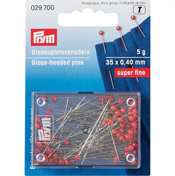 špendlíky extra tenké 0,4x35mm 5g