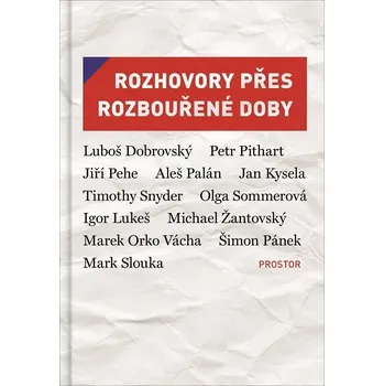 Kniha Rozhovory přes rozbouřené doby - Eva Bobůrková, Petr Placák, Petr Vizina, jIŘÍ Leschtina (E-Kniha)