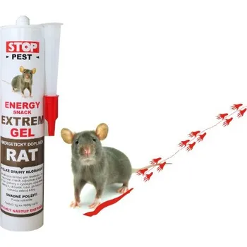 Hubení hlodavce Pest Control Chemical Energy Gel Extrém RAT 230g Slevy za ks: 1 ks