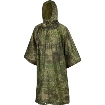 Pláštěnka Helikon-Tex® Pončo - pláštěnka Ripstop Helikon-Tex®, Barva: PenCott™ WildWood®