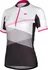 cyklistický dres Etape Liv W bílý/růžový