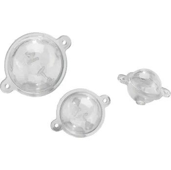 SPORTS Kulové plovátko čiré průměr: 38 mm