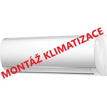 Klimatizace Montáž klimatizace MULTISPLIT (3x vnitřní + 1x venkovní jednotka)