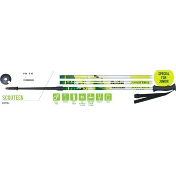 Trekingová hůl hole Masters SCOUTEEN