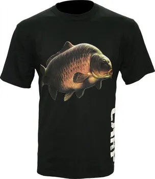 Rybářské oblečení Zfish Carp T-Shirt černé L