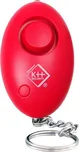 Kh-security 100137 kapesní alarm růžový