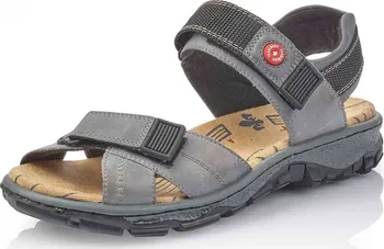 Dámské sandále Rieker 68851-12 S0 Blau
